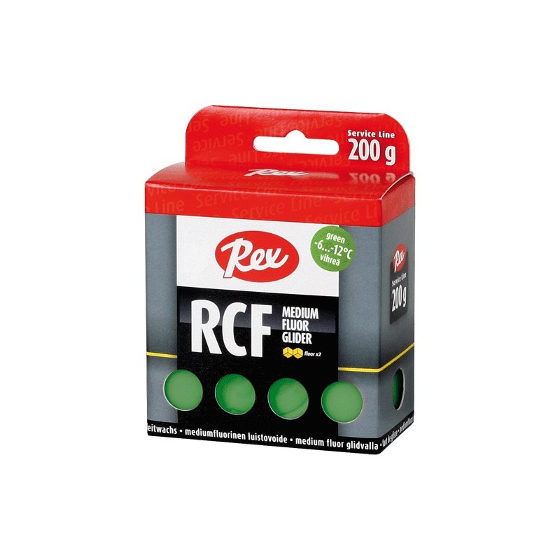 Fart de glisse Rex RCF Vert -6°C...-12°C, 200g